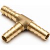 PARTNER Mosadzný pneumatický T-kus 8 mm, tzv. 