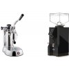 La Pavoni Stradivari Professional Lusso + Eureka Mignon Turbo, BL black