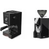 Gaggia Classic UP, black + Eureka Mignon Classico, CR black
