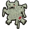 Halfbreed Blades PVC Patch - Drop Bear 2024 GITD Drop Bear Patch