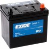 Exide Excell 12V 60Ah 390A EB604