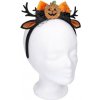 Wiky Set čelenka uši s ozdobou tekvice