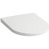 Laufen Cleanet Navia - WC doska, sklápanie SoftClose, biela H8916010000001