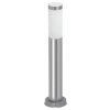 Rabalux Rabalux INOX TORCH - Svietidlo vonkajšie stĺpik (nerez, E27, IP44, 45cm) 8263