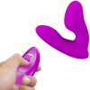 Pretty Love Melvin Clitoris Massager With Remote Control