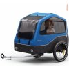 KLARFIT Goldie Home, príves na bicykel, 334 l, max. 40 kg, skladací, odolný voči poveternostným vplyvom (BCT1-Goldie Blue)