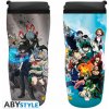 ABYstyle Cestovný hrnek My Hero Academia Heroes vs. Villains 355 ml