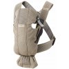 Mäkký nosič BabyBjorn Mini 3D Mesh béžový
