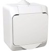 Zásuvka Schneider Electric WDE000540 Cedar Plus 2P + PE biela