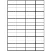 AGIPA Etikety univerzálne 52x21,2mm Express Agipa A4 100 hárkov