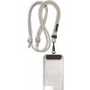 Black Rock Universal Lanyard, šnúrka na mobil, s karabínkou, 30-60 cm, farba Old White