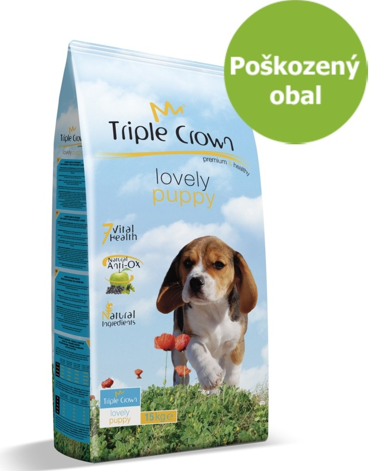 Triple Crown LOVELY Puppy 15 kg
