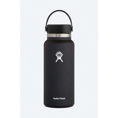 Hydro Flask 32 Oz Wide Mouth 2.0 Flex Cap black 946 ml