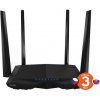 Tenda AC6 WiFi AC Router 1200Mbps, VPN server/klient, WISP, Universal Repeater, 4x5dBi antény 75011810