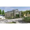 Skleník VITAVIA ZEUS 15700 PC 16+16 mm LG464 - Vitavia Garden - klasický skleník so sedlovou strechou - m - hliníkový skleník - kg/m2 - 15 rokov na vybrané vlastnosti AL konštrukcie - 10 rokov na nero