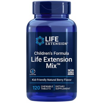 Life Extension Children's Formula Life Extension Mix 120 Žuvacia tableta