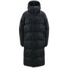 Dámsky kabát Haglöfs Long Down II Veľkosť: S / Farba: čierna