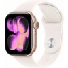 Apple Watch Series 11 (2025) GPS 42mm Rose Gold Alu Case, Light Blush Sport Band M/L EU MEU44