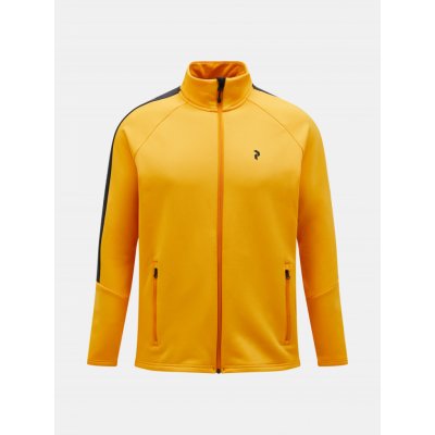 PEAK PERFORMANCE M RIDER ZIP JACKET žltá