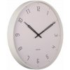 Dizajnové nástenné hodiny 5950WG Karlsson 40cm (8714302733338)