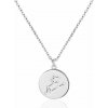 Olivie Strieborný náhrdelník LEV 8005 Ag 925; ≤4,8 g.