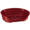 Pelech plast SIESTA DLX 10 bordo 93,5x68x28,5cm FP