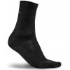 Craft ponožky 2-Pack Wool Liner černá