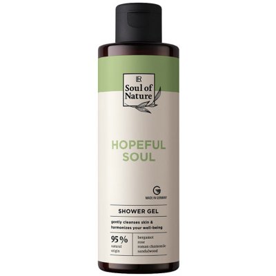 LR Soul of Nature Hopeful Soul sprchový gel 200 ml