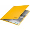 Kartónový obal s gumičkou Leitz Recycle žltý