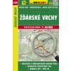 Žďárské vrchy - turistická mapa č. 449