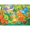 CLEMENTONI Puzzle Šťastná oáza dinosaurov MAXI 24 dielikov