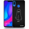 Picasee silikónový čierny obal pre Huawei Nova 3 - Ghost 2