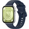 PROTEMIO 109769 SILICONE Vymeniteľný remienok pre Huawei Watch Fit 4 / Fit 4 Pro tmavomodrý