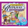 CD 3CD BOX Pesničky, Rozprávky, Uspávanky