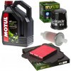 Sada filtrov + olej Motul Honda NTV650 NT 650 V Deauville 98-05