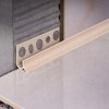 CELOX lišta ukončovacia kútová 8 mm (2,5 m) PVC bahama