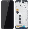 LCD Displej + dotykové sklo + Rám Motorola Moto E7 Plus Farba: Čierna