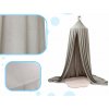 KIK KX6104 Baldachýn stan teepee sivý