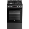 Plynová a elektrická sporák Beko FSM51330DAOT 60L SteamShine 50 cm