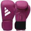 Boxerské rukavice Adidas Speed 50 - purpurově/biele