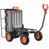 VEVOR Záhradný vozík 544KG s funkciou vyklápania a 13