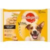 Pedigree Adult s kuracím a hovädzím mäsom a zeleninou v šťave 4 x 100 g