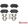 BREMBO P 86 021 Sada brzdovych platniciek kotucovej brzdy