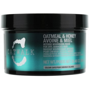 Tigi Catwalk Oatmeal & Honey Intense Nourishing Mask pre suché a zničené vlasy 200 g