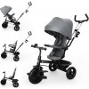 Trojkolka Kinderkraft Aston 2 Plus Grey