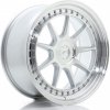 JAPAN RACING Japan Racing JR47 9.5x19 BLANK ET15-35 Silver Machined Face 72.6