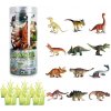 WOOPIE Súprava figúrok (18ks) - Dinosauri