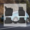 Koberce gumenné Autoron 4D Volkswagen T-CROSS 2019- Carbon Style