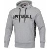 PitBull West Coast - pánská KP mikina FRENCH TERRY OLYMPIC šedý melír 3XL