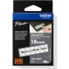 páska BROTHER TZeSE4 čierne písmo, biela páska bezpečnostná SECURITY Tape (18mm) (TZESE4)